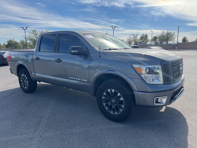 2019 Nissan Titan PRO-4X