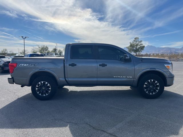 2019 Nissan Titan PRO-4X