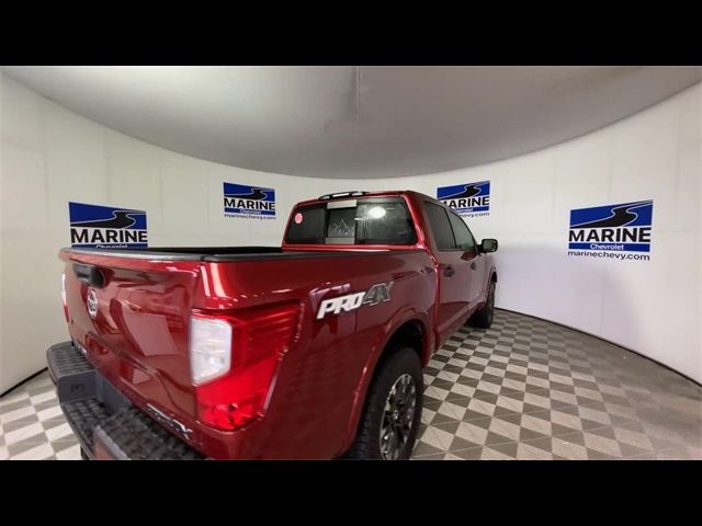 2019 Nissan Titan PRO-4X