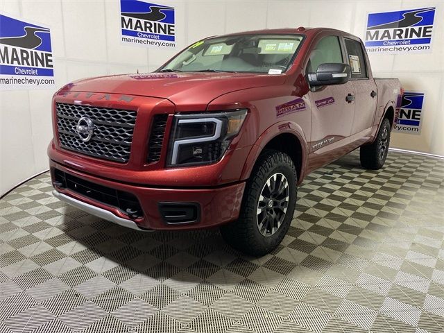 2019 Nissan Titan PRO-4X