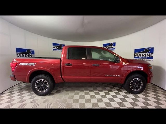 2019 Nissan Titan PRO-4X