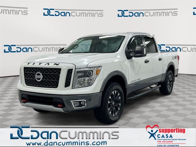 2019 Nissan Titan PRO-4X