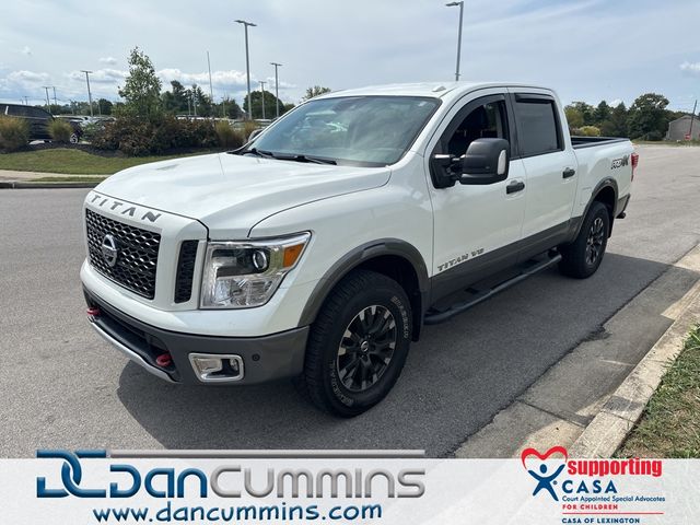 2019 Nissan Titan PRO-4X