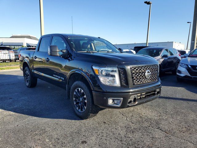 2019 Nissan Titan PRO-4X