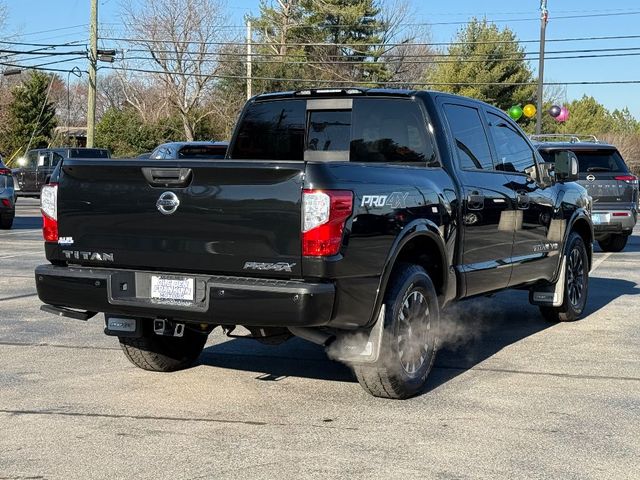 2019 Nissan Titan PRO-4X