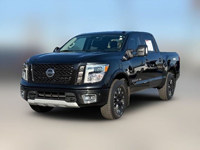 2019 Nissan Titan PRO-4X