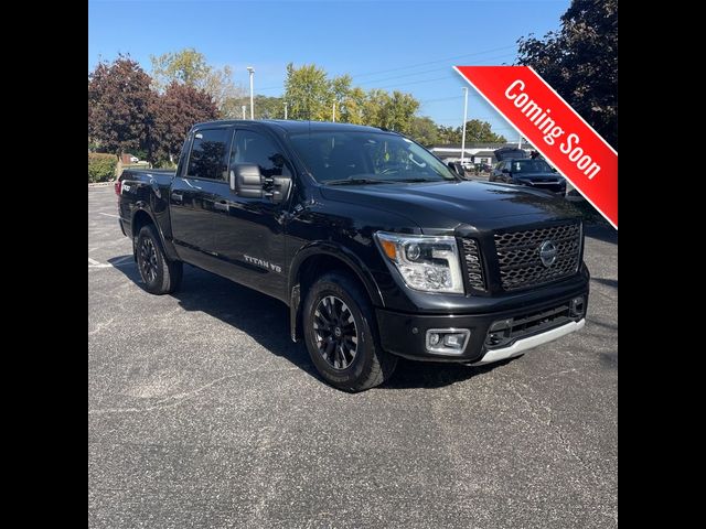 2019 Nissan Titan PRO-4X