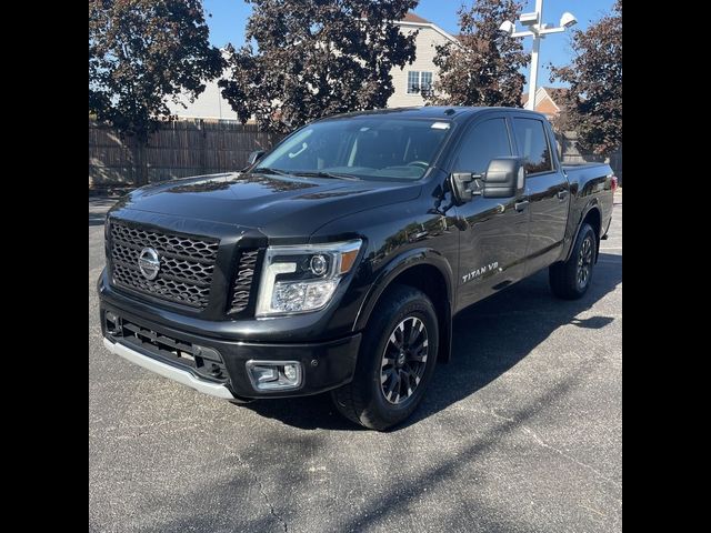 2019 Nissan Titan PRO-4X