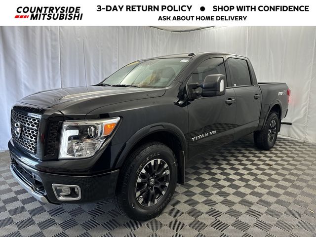 2019 Nissan Titan PRO-4X