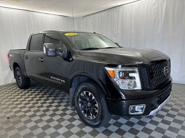 2019 Nissan Titan PRO-4X