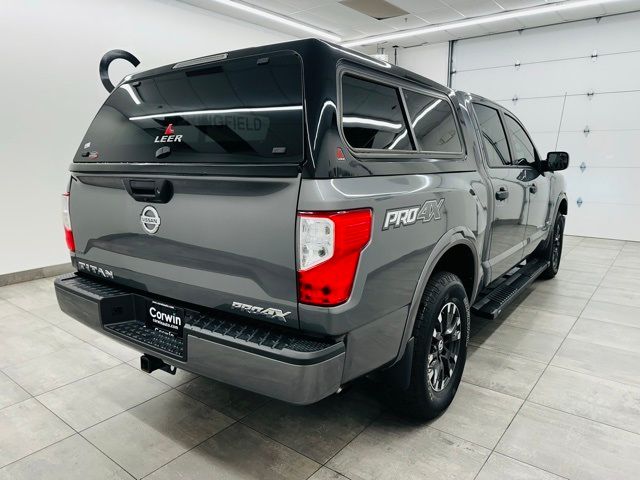 2019 Nissan Titan PRO-4X