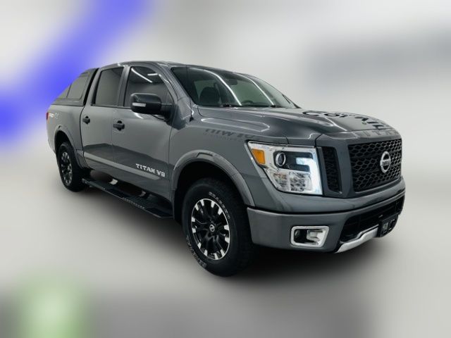 2019 Nissan Titan PRO-4X