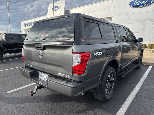 2019 Nissan Titan PRO-4X