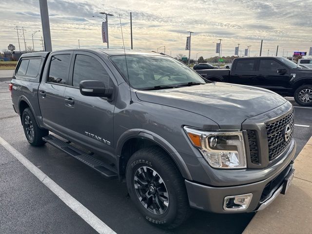 2019 Nissan Titan PRO-4X