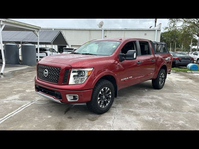 2019 Nissan Titan PRO-4X