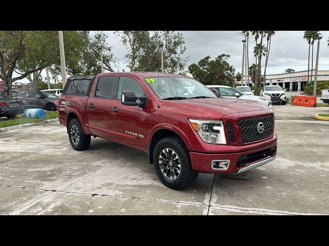 2019 Nissan Titan PRO-4X