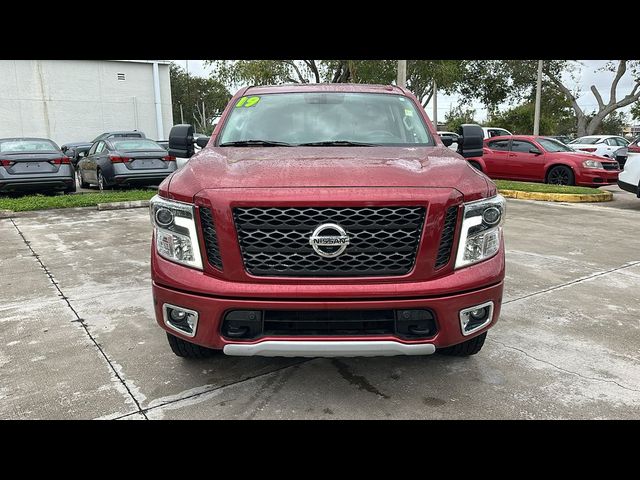 2019 Nissan Titan PRO-4X