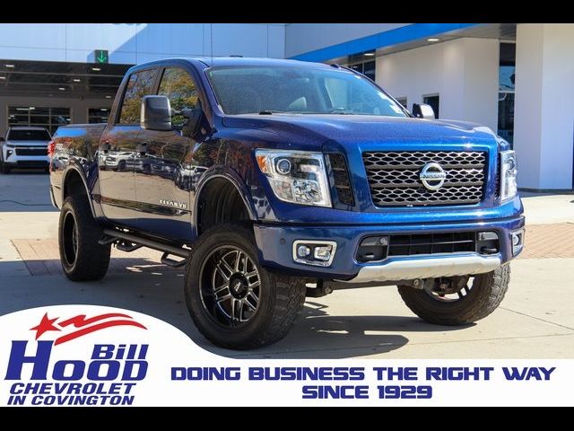 2019 Nissan Titan PRO-4X