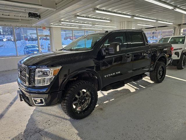 2019 Nissan Titan PRO-4X