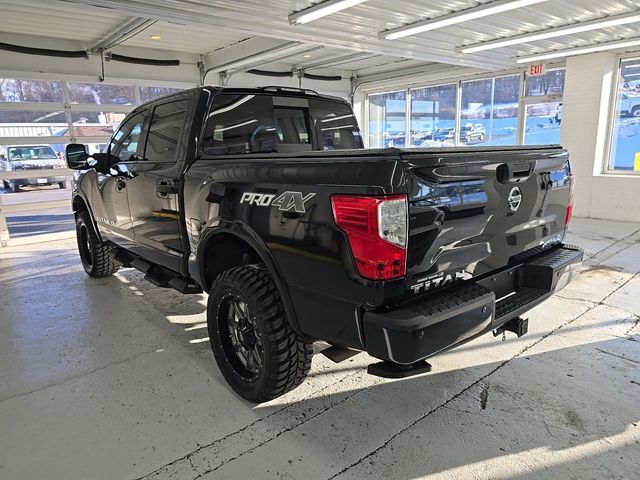 2019 Nissan Titan PRO-4X