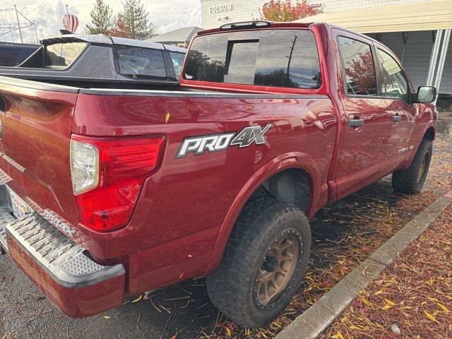 2019 Nissan Titan PRO-4X