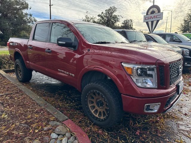 2019 Nissan Titan PRO-4X