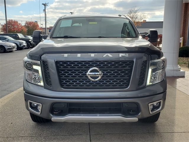 2019 Nissan Titan PRO-4X