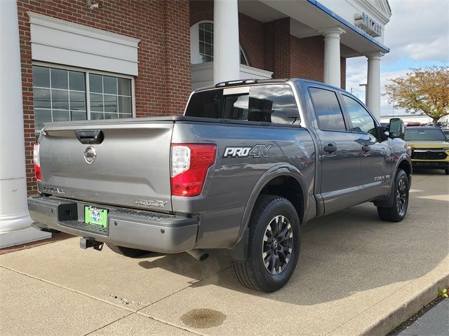 2019 Nissan Titan PRO-4X