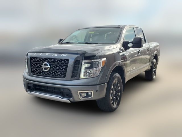 2019 Nissan Titan PRO-4X