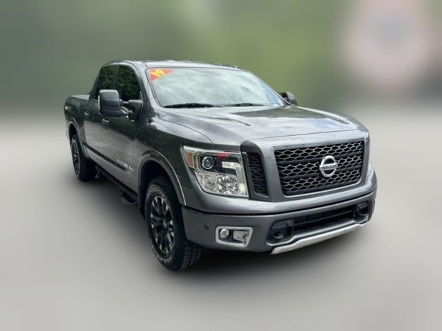 2019 Nissan Titan PRO-4X