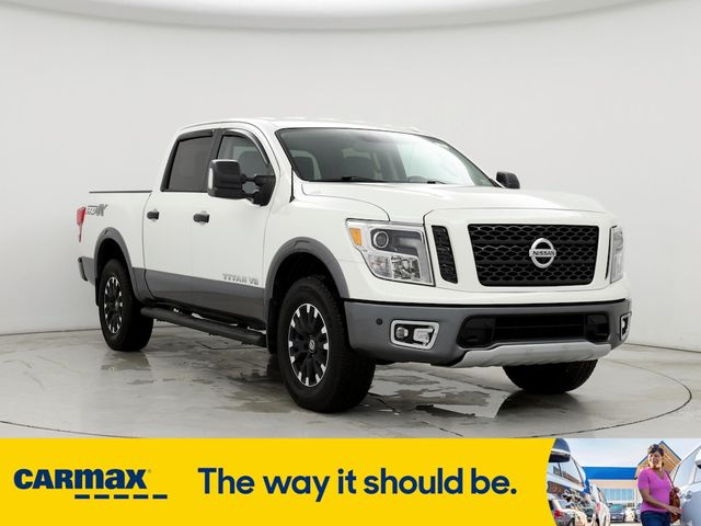 2019 Nissan Titan PRO-4X