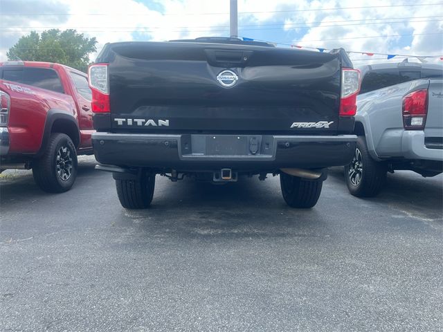 2019 Nissan Titan PRO-4X