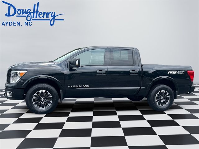 2019 Nissan Titan PRO-4X