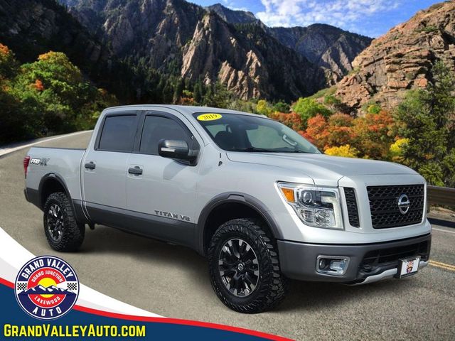 2019 Nissan Titan PRO-4X