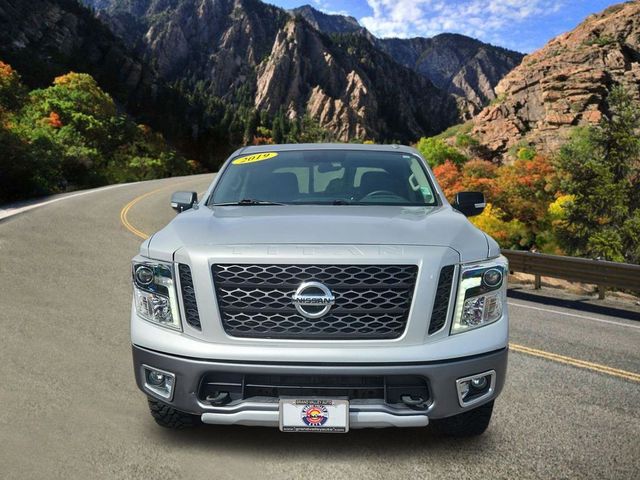 2019 Nissan Titan PRO-4X