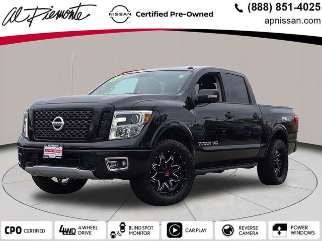 2019 Nissan Titan PRO-4X