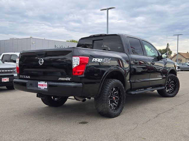 2019 Nissan Titan PRO-4X