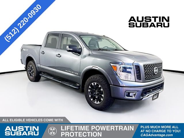 2019 Nissan Titan PRO-4X