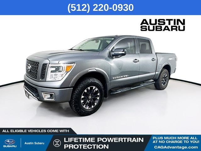 2019 Nissan Titan PRO-4X