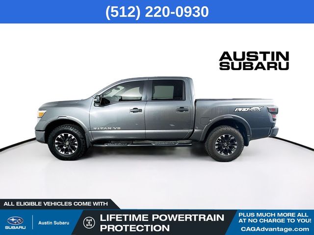 2019 Nissan Titan PRO-4X