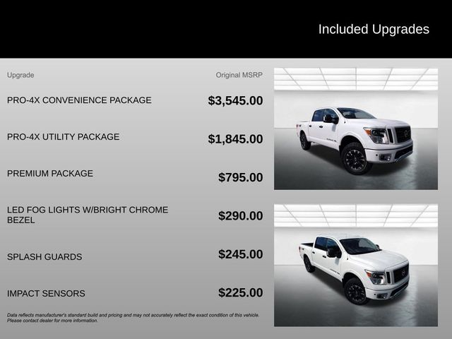 2019 Nissan Titan PRO-4X