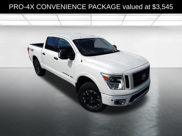 2019 Nissan Titan PRO-4X