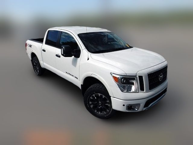 2019 Nissan Titan PRO-4X