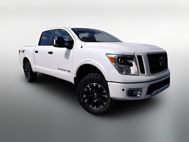 2019 Nissan Titan PRO-4X