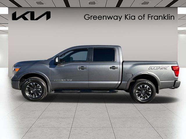 2019 Nissan Titan PRO-4X