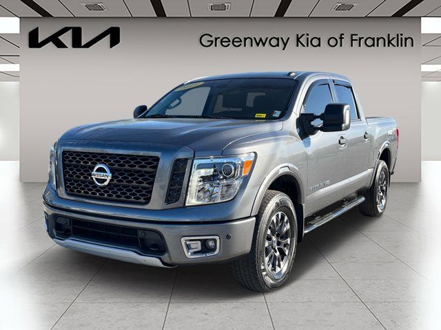 2019 Nissan Titan PRO-4X