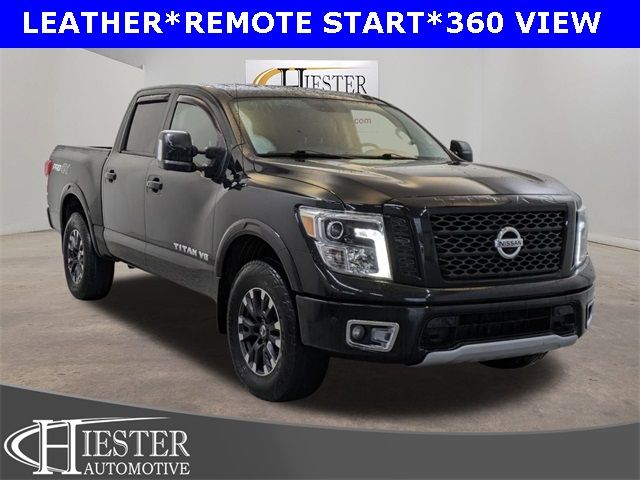 2019 Nissan Titan PRO-4X