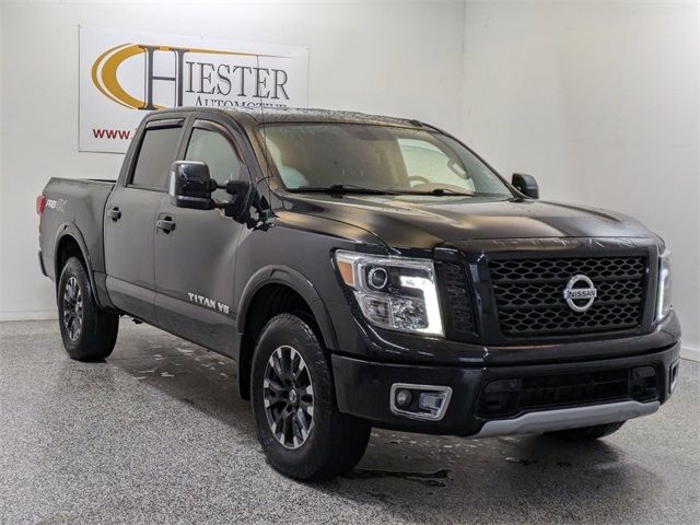 2019 Nissan Titan PRO-4X