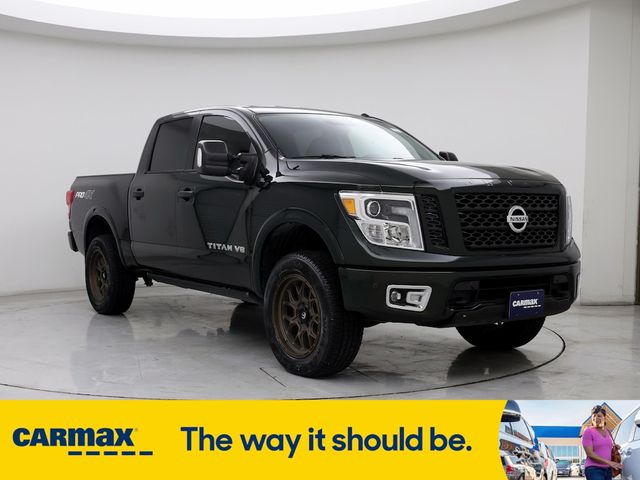 2019 Nissan Titan PRO-4X