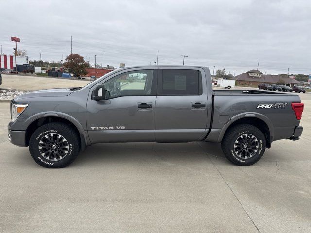 2019 Nissan Titan PRO-4X